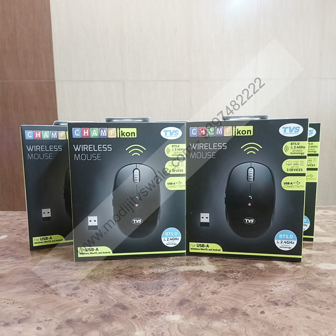 Champ iKon BM316 Bluetooth Wireless Mouse