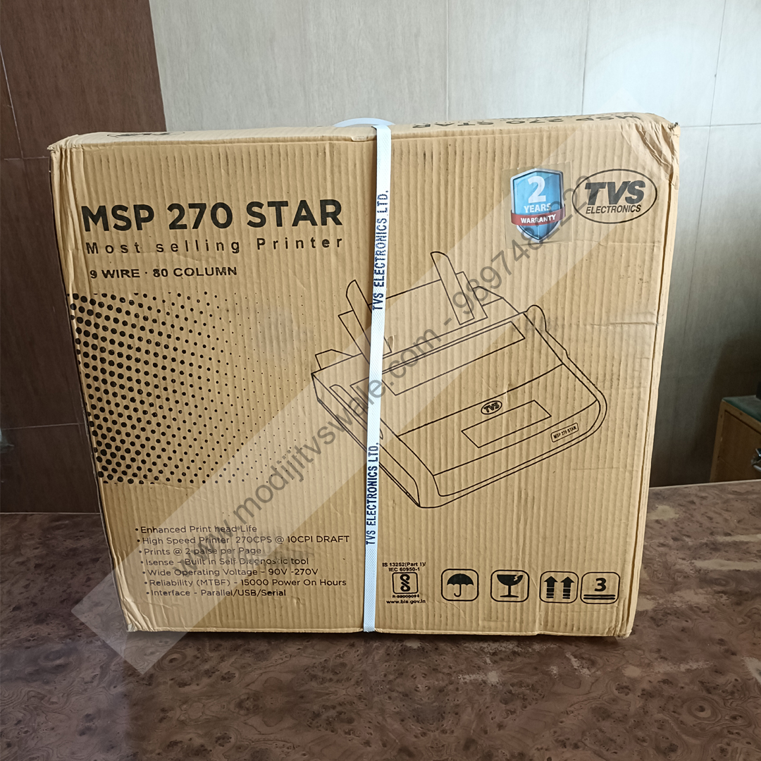 TVS MSP-270 Star Dot Matrix Printer