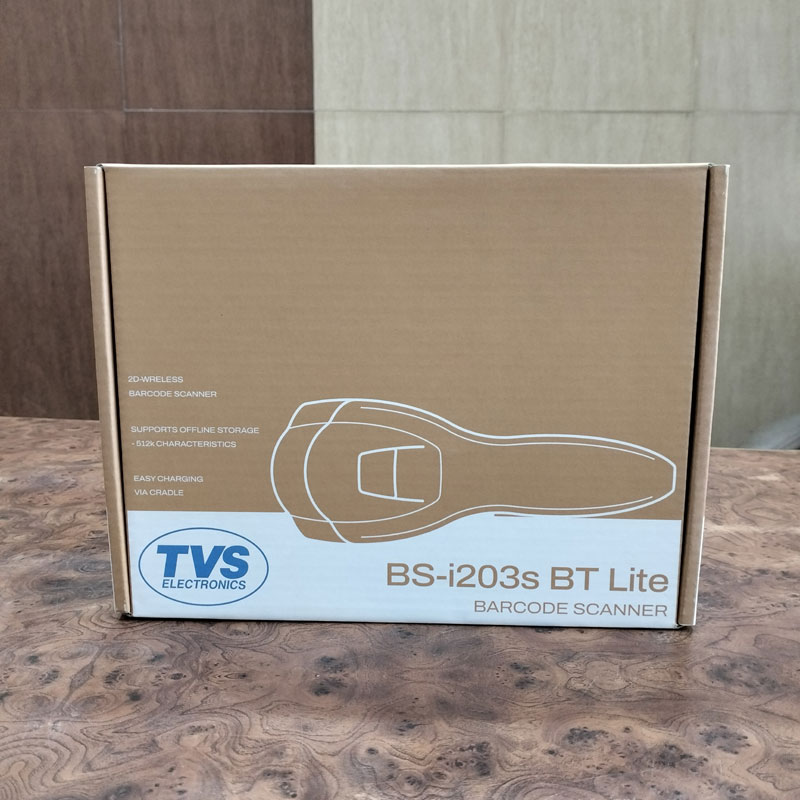 TVS BS-i203s BT (2D) Barcode Scanner