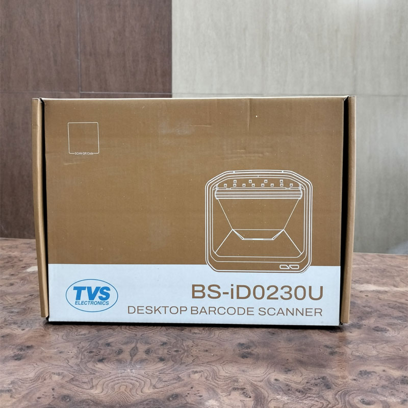 TVS BS-iD0230U Desktop (2D) Barcode Scanner