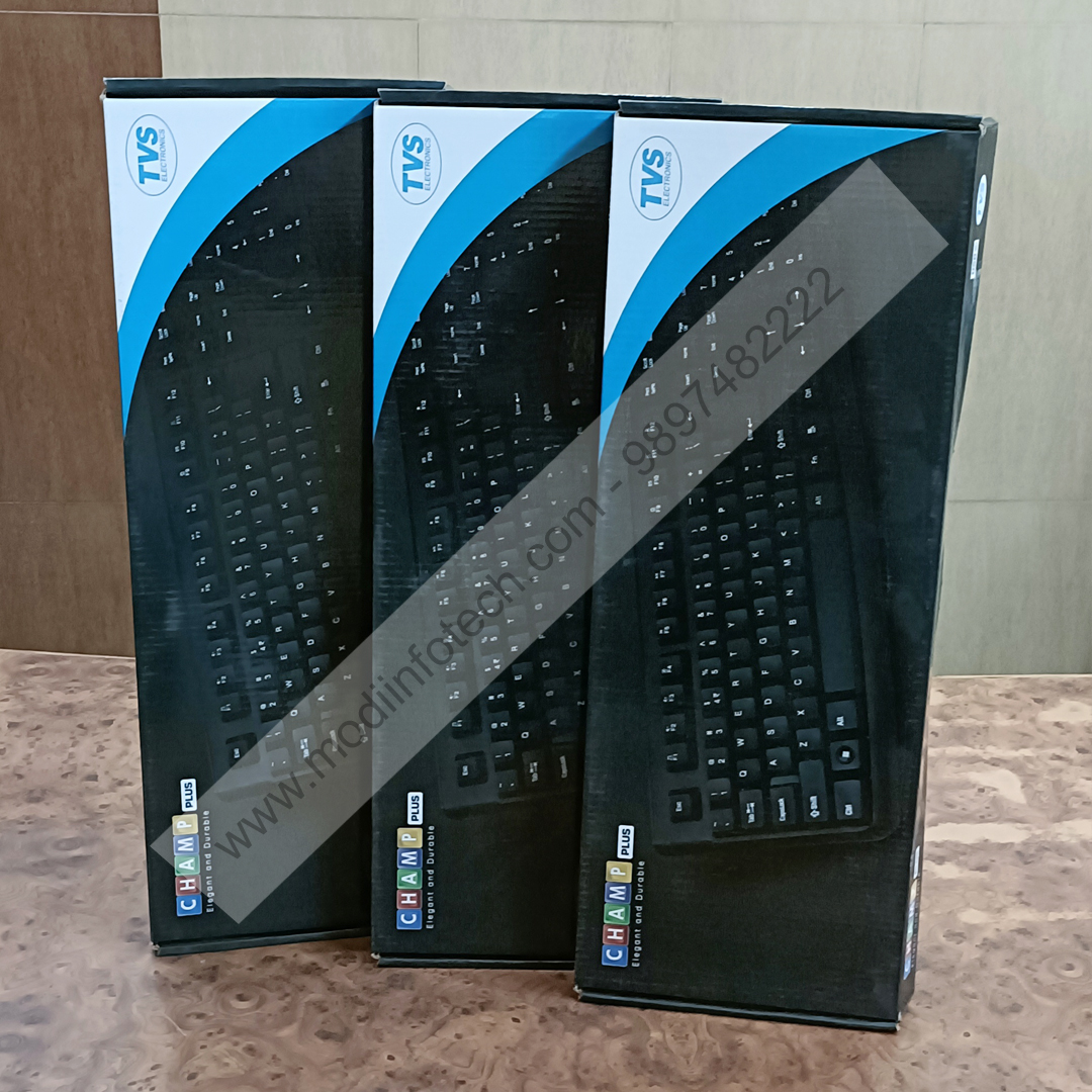 TVS Champ Plus USB Keyboard