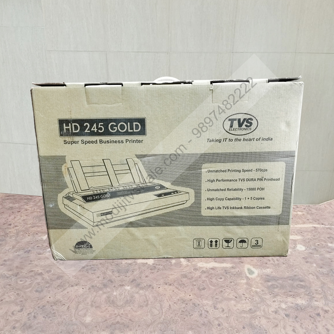 TVS HD 245 Gold Dot Matrix Printer