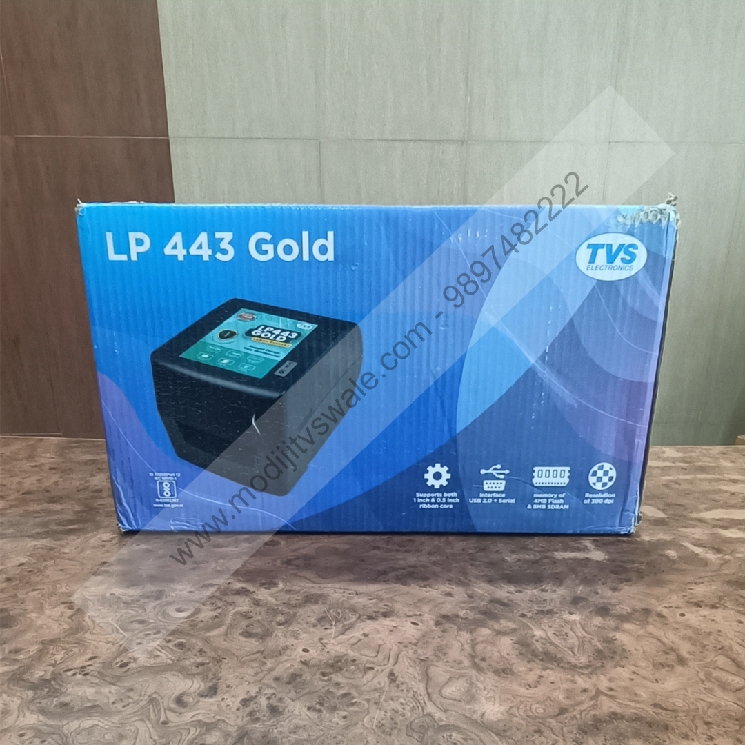 TVS LP 443 Gold Barcode Printer