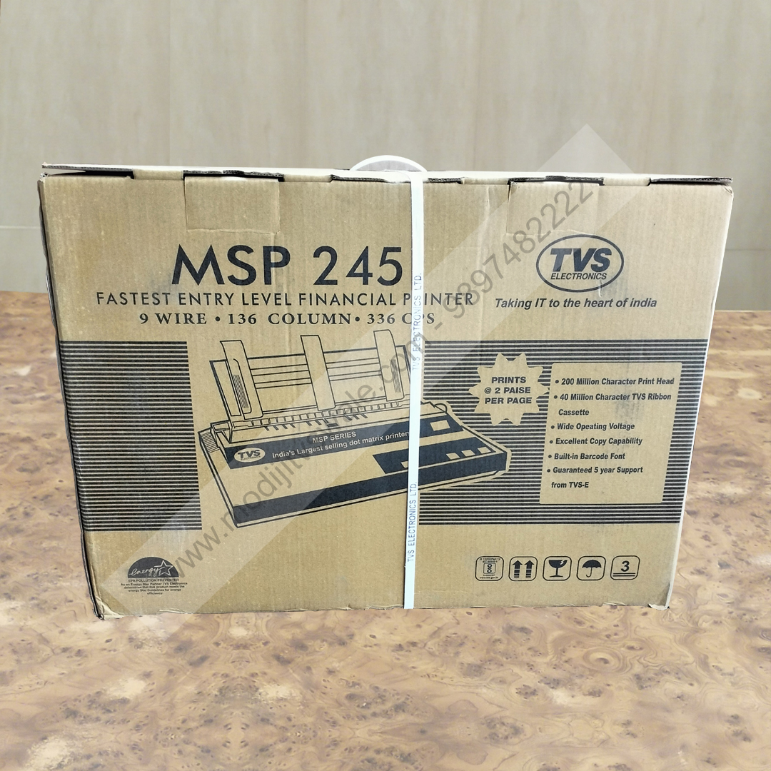 TVS MSP 245 Star 136 Column Dot Matrix Printer