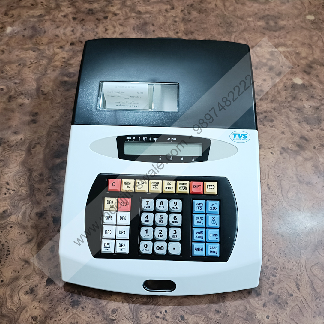 TVS PT 262 E-Cash Register