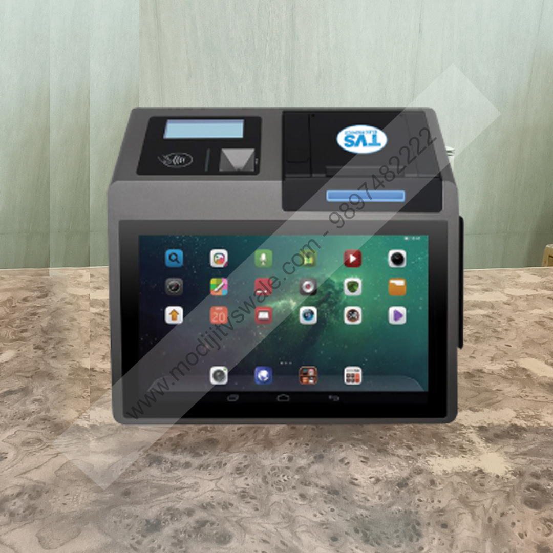 TVS TP 4103 Table Top Touch POS System