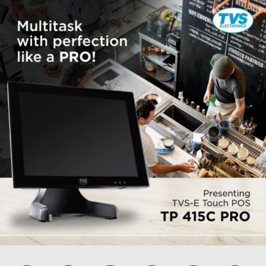 TVS TP 415c Pro Touch POS System (Windows)