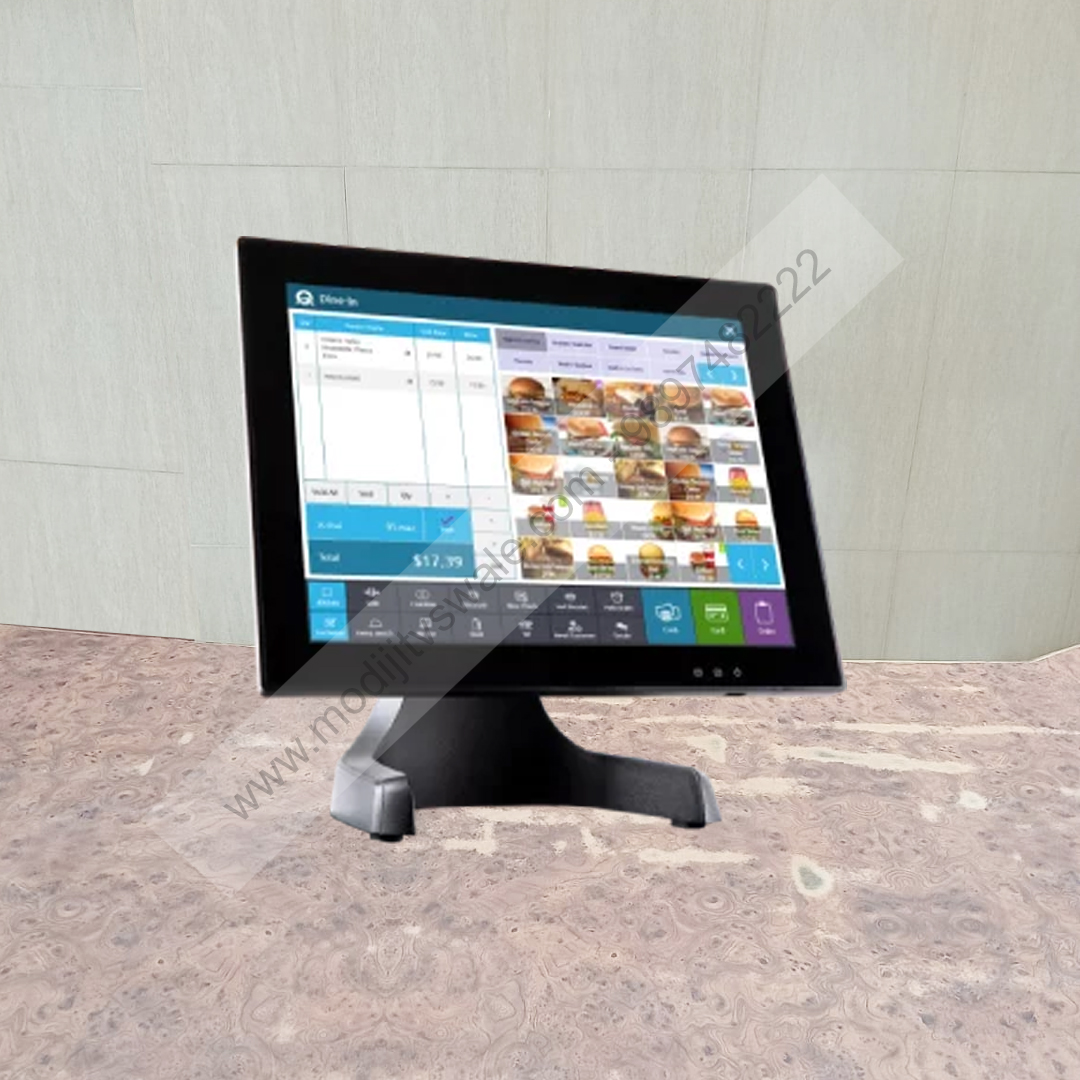 TVS TP i415C K Windows Touch POS System