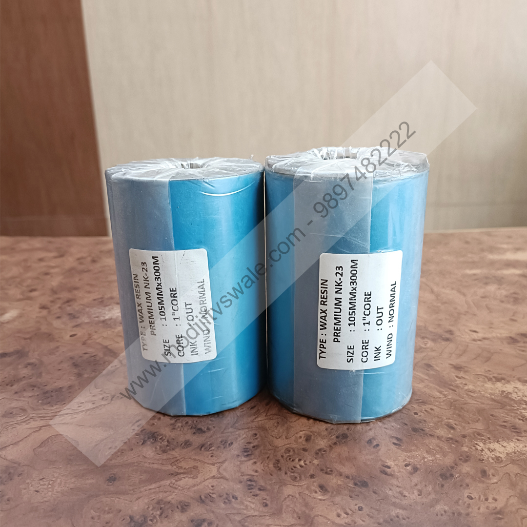 TVS Wax Rasin Ribbon 300M (Polyester)