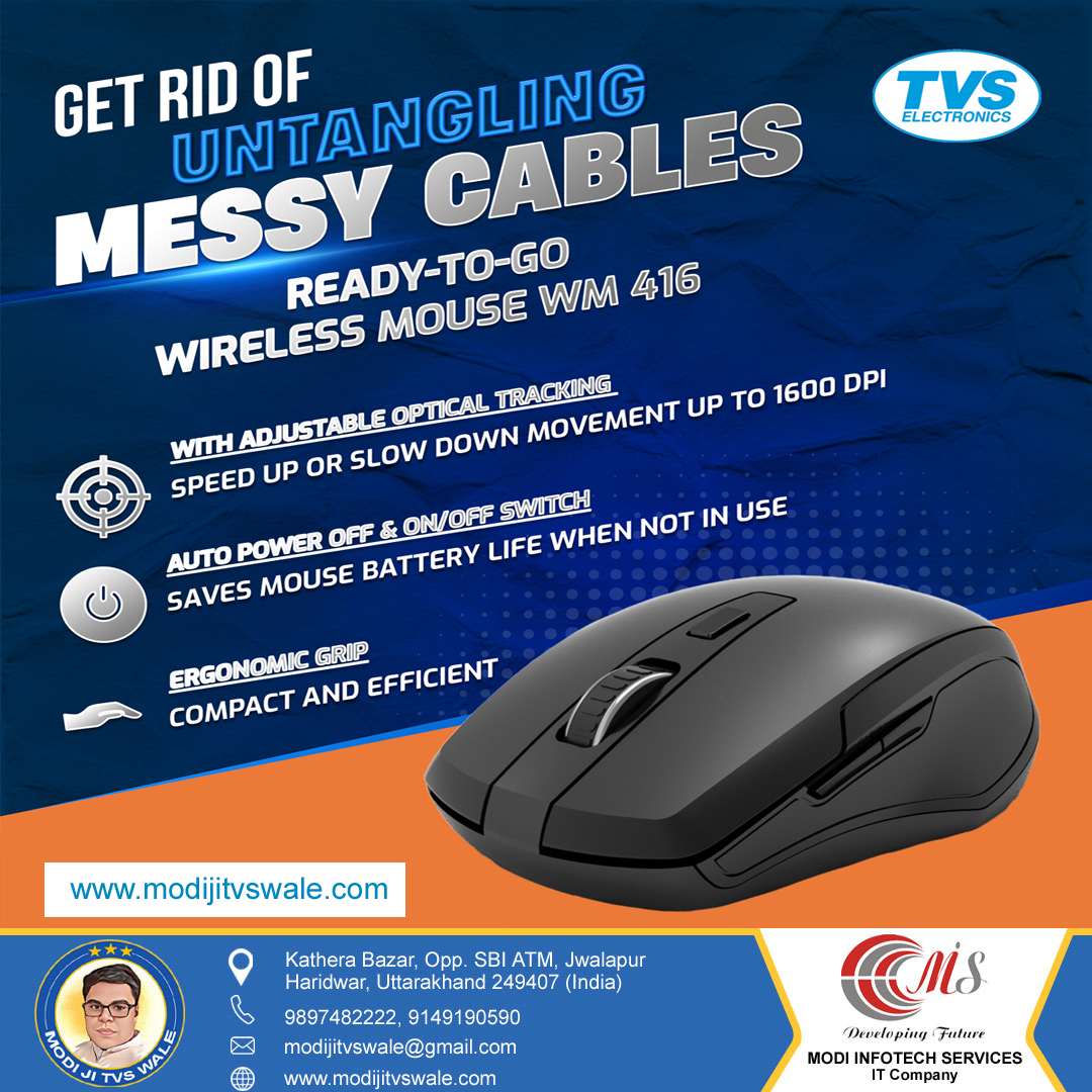 TVS WM 416 Wireless Mouse