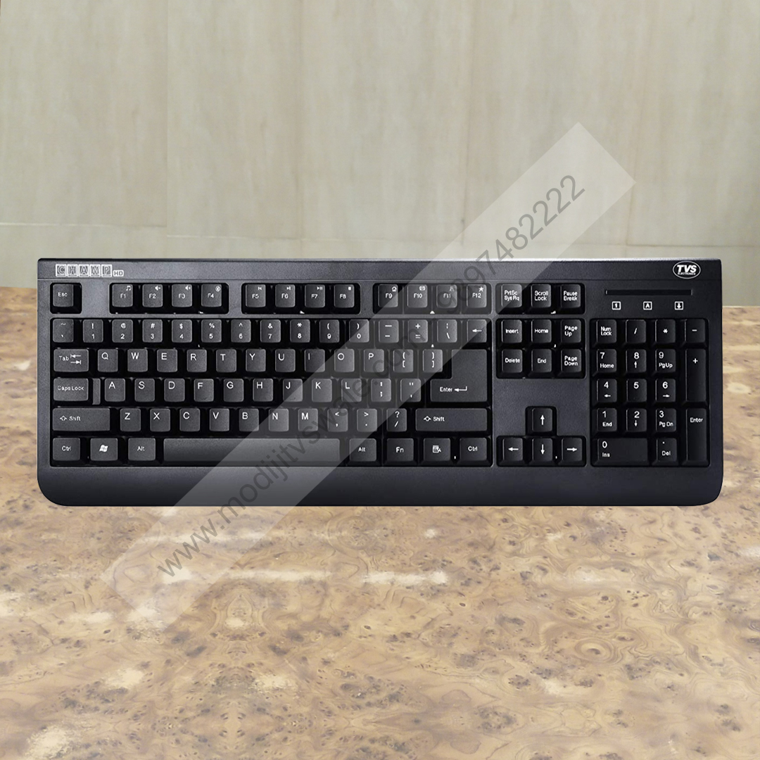 TVS Champ Plus USB Wired Keyboard