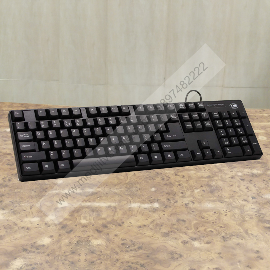 TVS Champ USB Wired Keyboard