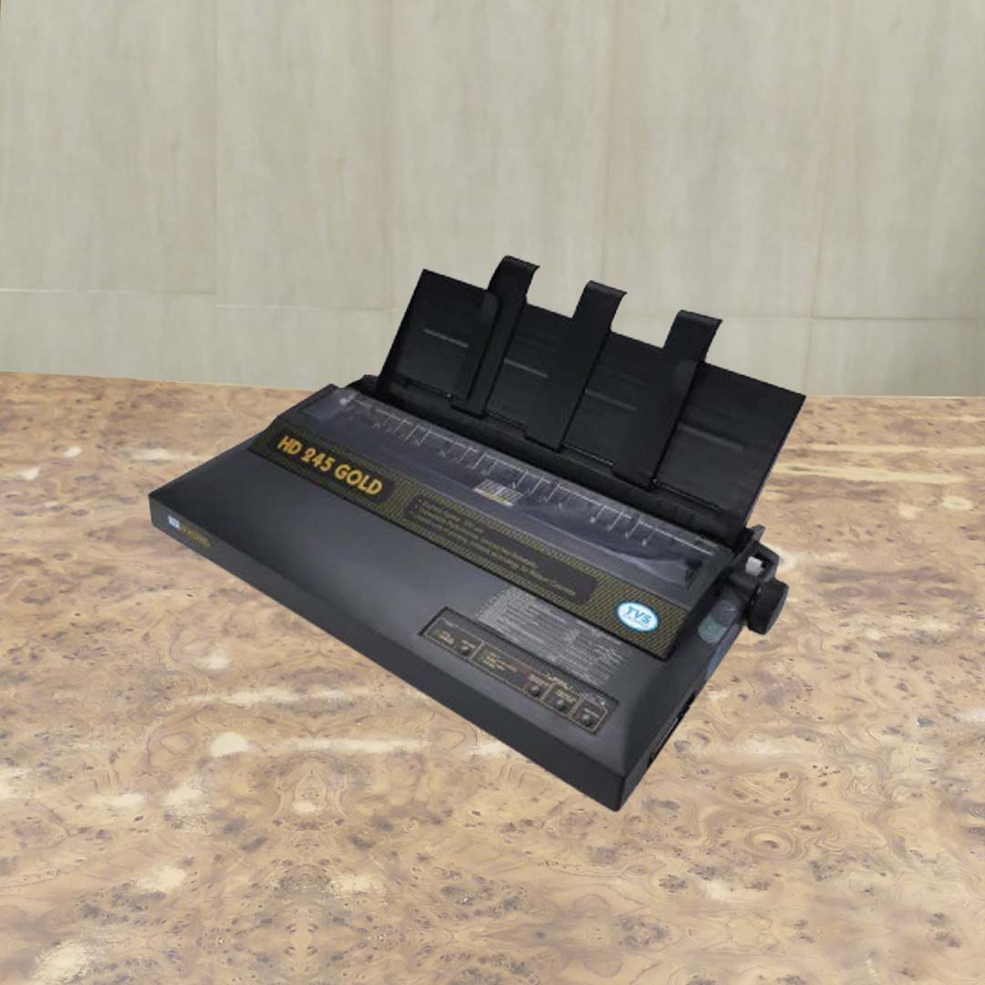 TVS HD 245 Gold 136 Column Dot Matrix Printer