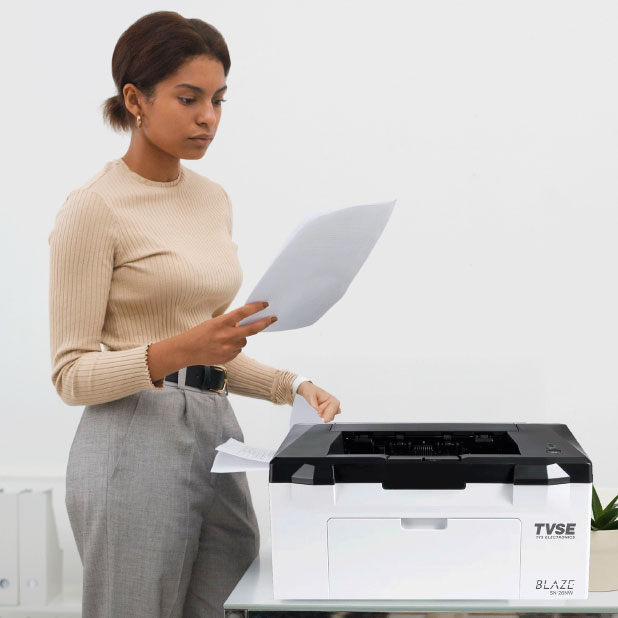 TVS SN-26NW Laser Printer