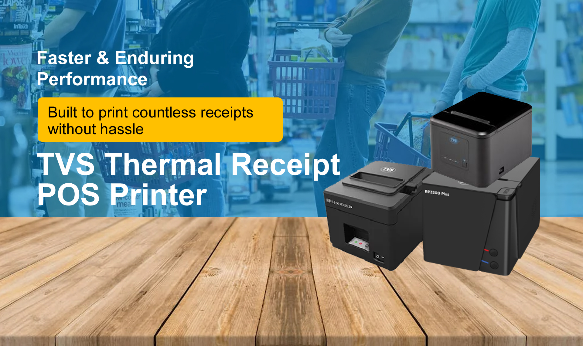 tvs thermal receipt pos printer