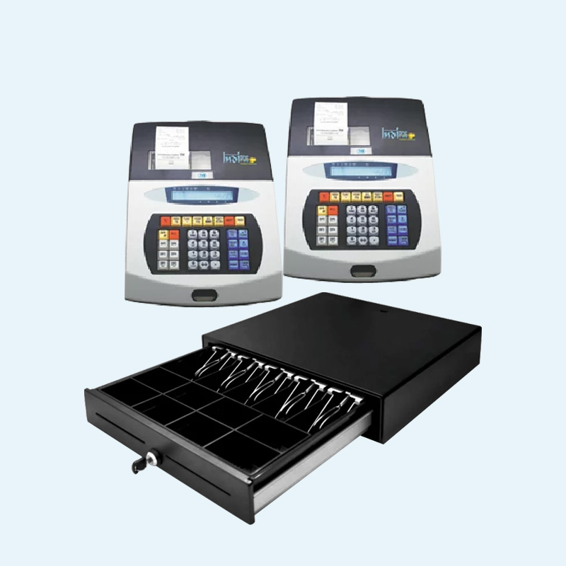 TVS E-Cash Register