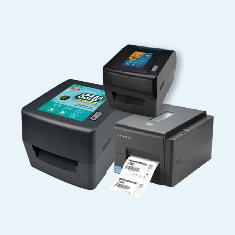 TVS Barcode Label Printer