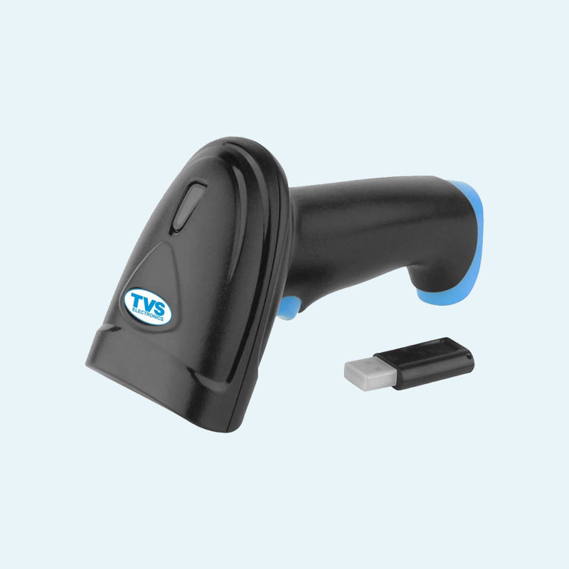 TVS Barcode Scanner