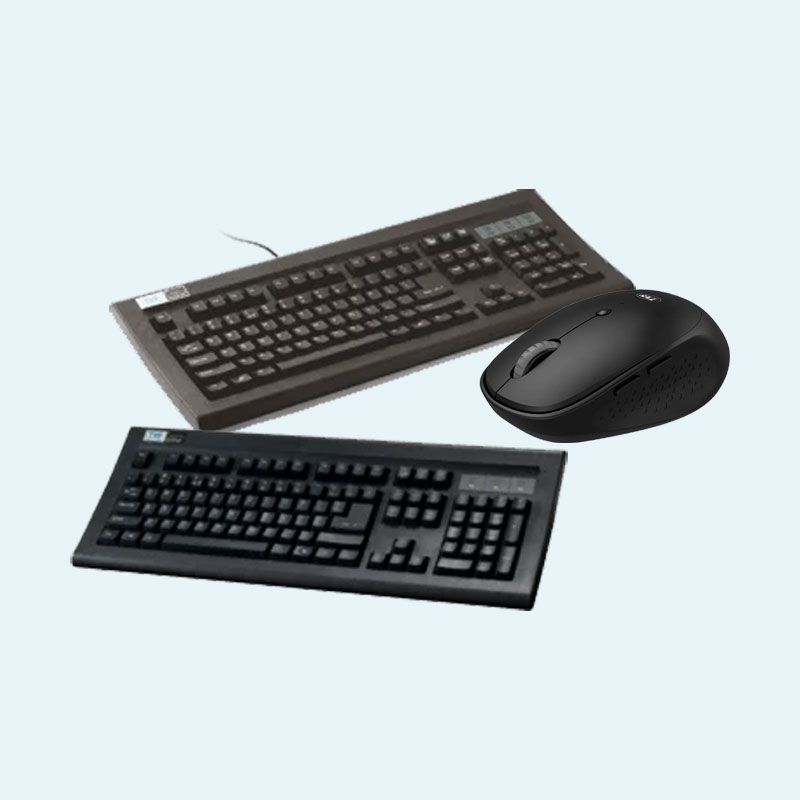 TVS Keyboard & Mouse